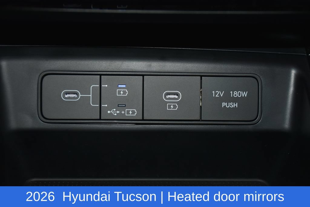 Used 2026 Hyundai Tucson SEL AWD/4WD image 22