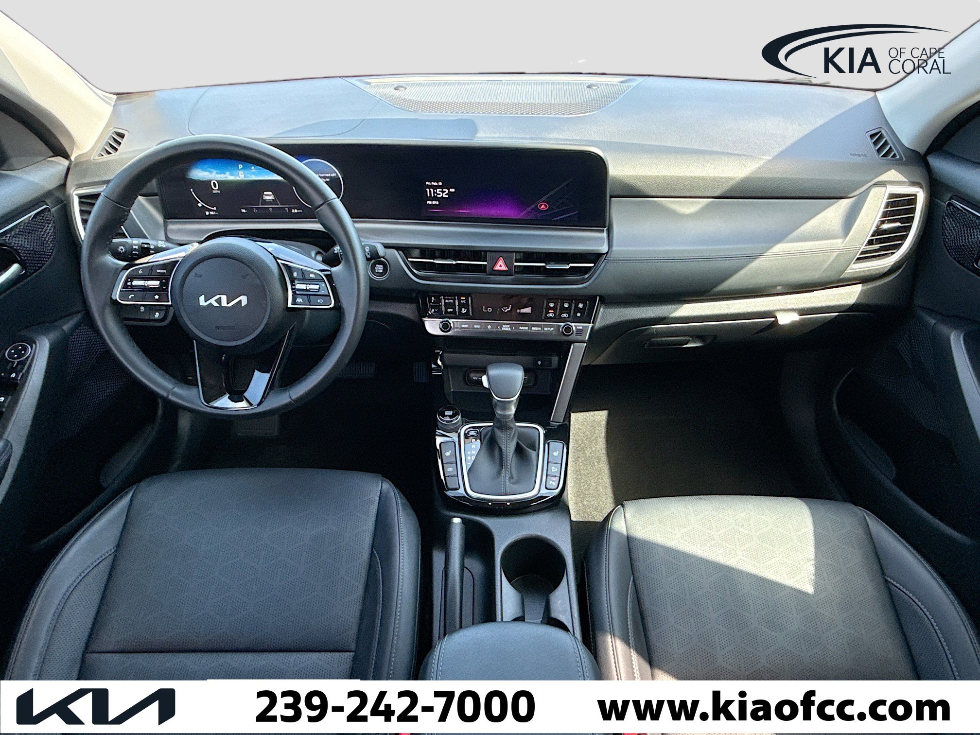 Certified 2025 Kia Seltos EX w/ EX Sunroof Package image 15