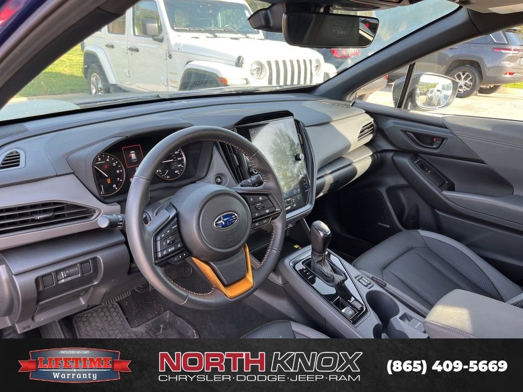 Used 2024 Subaru Crosstrek 2.5i Wilderness w/ Crosstrek Mirror Package image 6