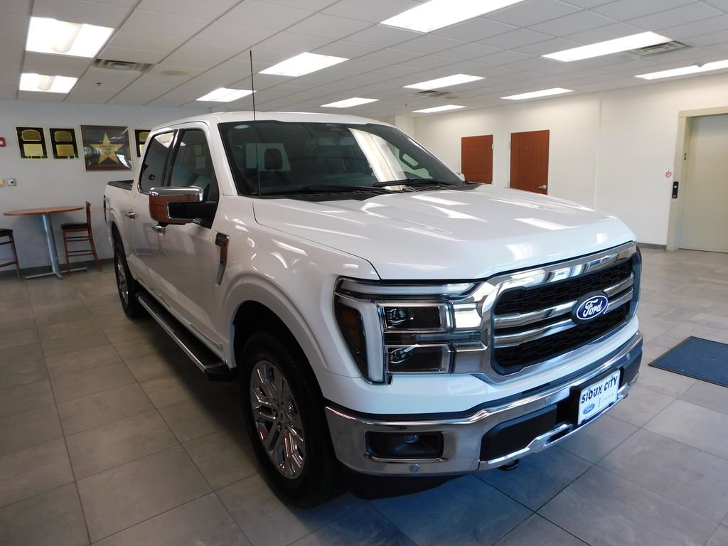 Certified 2025 Ford F150 Lariat w/ Equipment Group 501A Mid AWD/4WD image 3