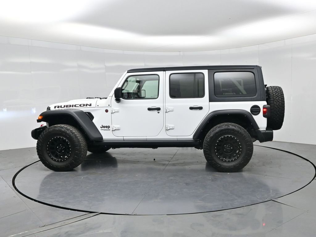 Used 2021 Jeep Wrangler Unlimited Rubicon AWD/4WD image 28