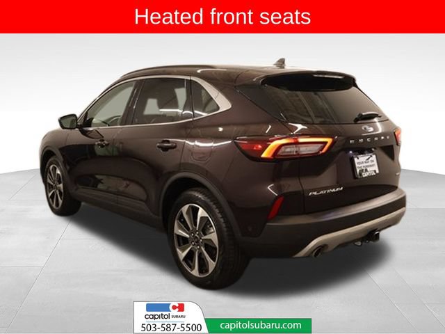 Used 2023 Ford Escape Platinum w/ Premium Technology Package AWD/4WD image 4