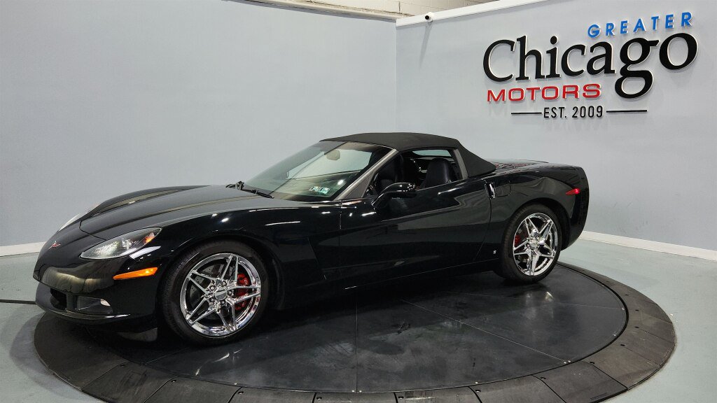 Used 2007 Chevrolet Corvette Convertible w/ Preferred Equipment Group RWD image 18