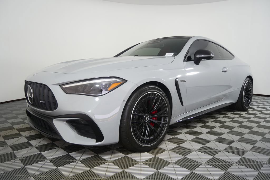 Used 2026 Mercedes-Benz CLE 53 AMG 4MATIC Coupe image 8