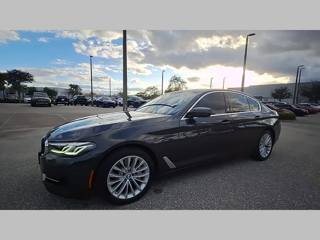 Used 2023 BMW 530i w/ Premium Package image 54