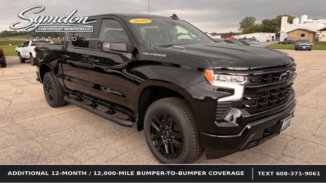 New 2026 Chevrolet Silverado 1500 RST w/ RST Select Package