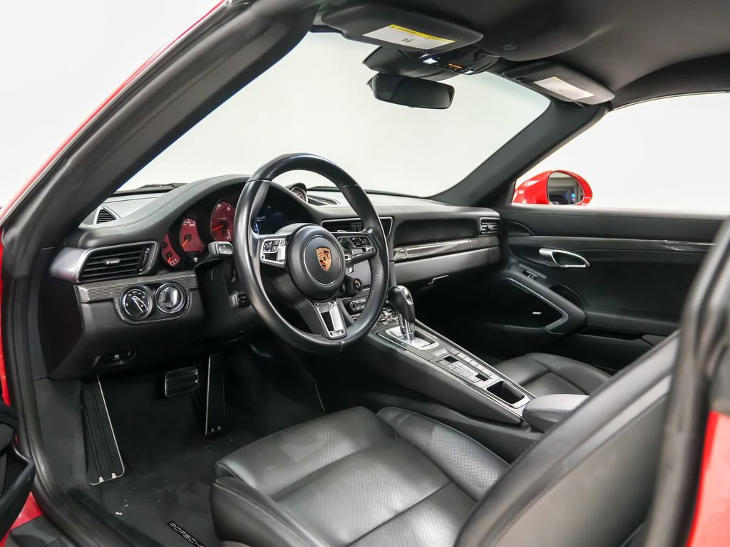 Certified 2017 Porsche 911 Targa 4S image 4