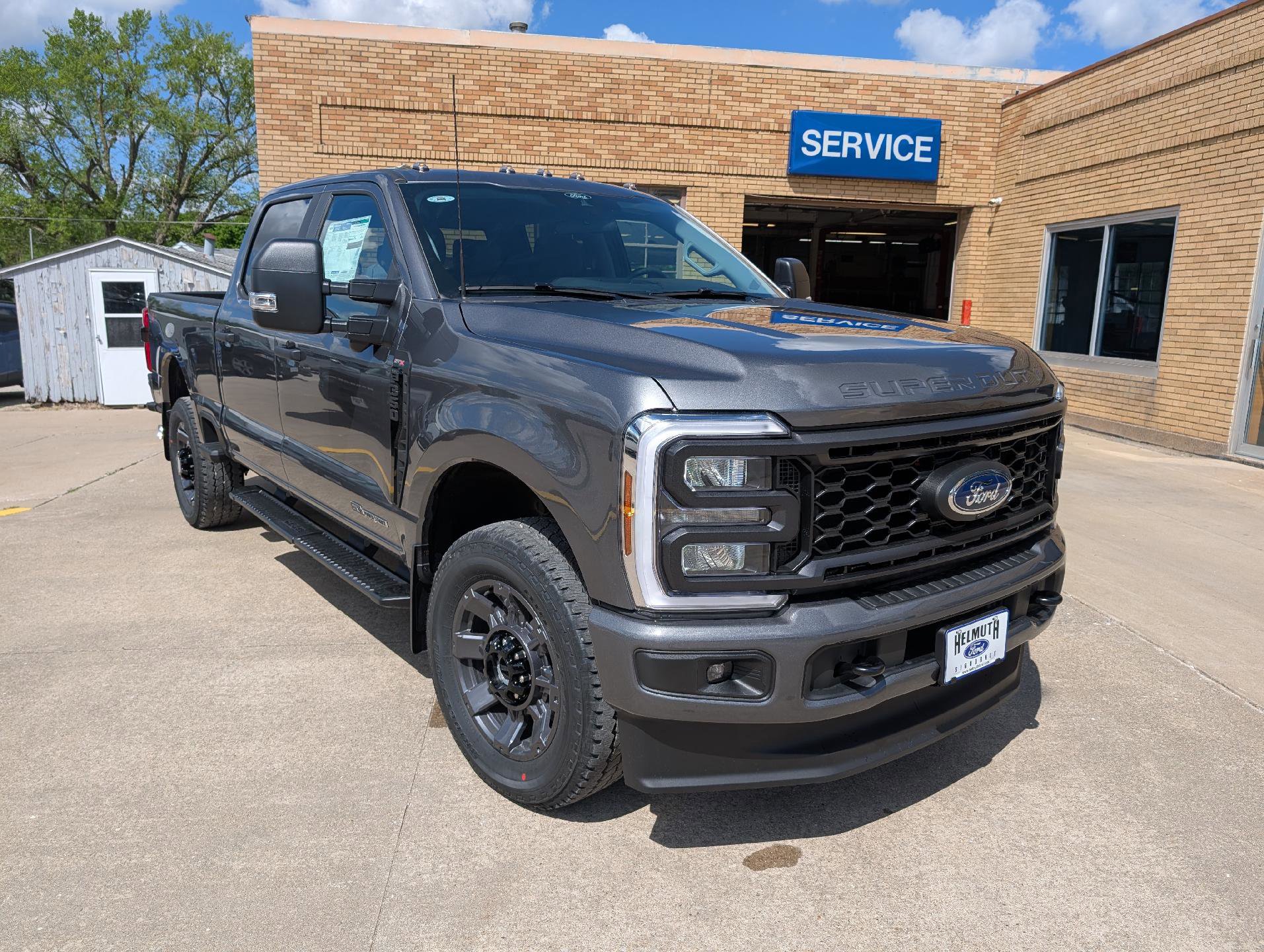 New 2025 Ford F350 XL w/ STX Appearance Package image 5