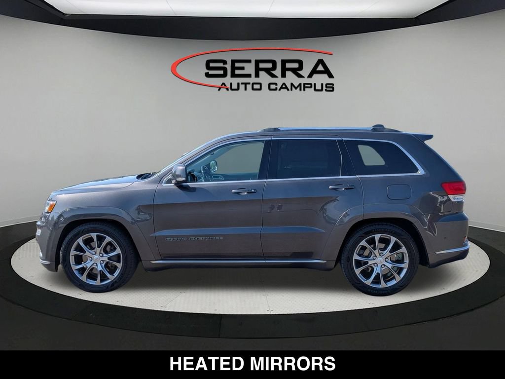 Used 2020 Jeep Grand Cherokee Summit AWD/4WD image 10