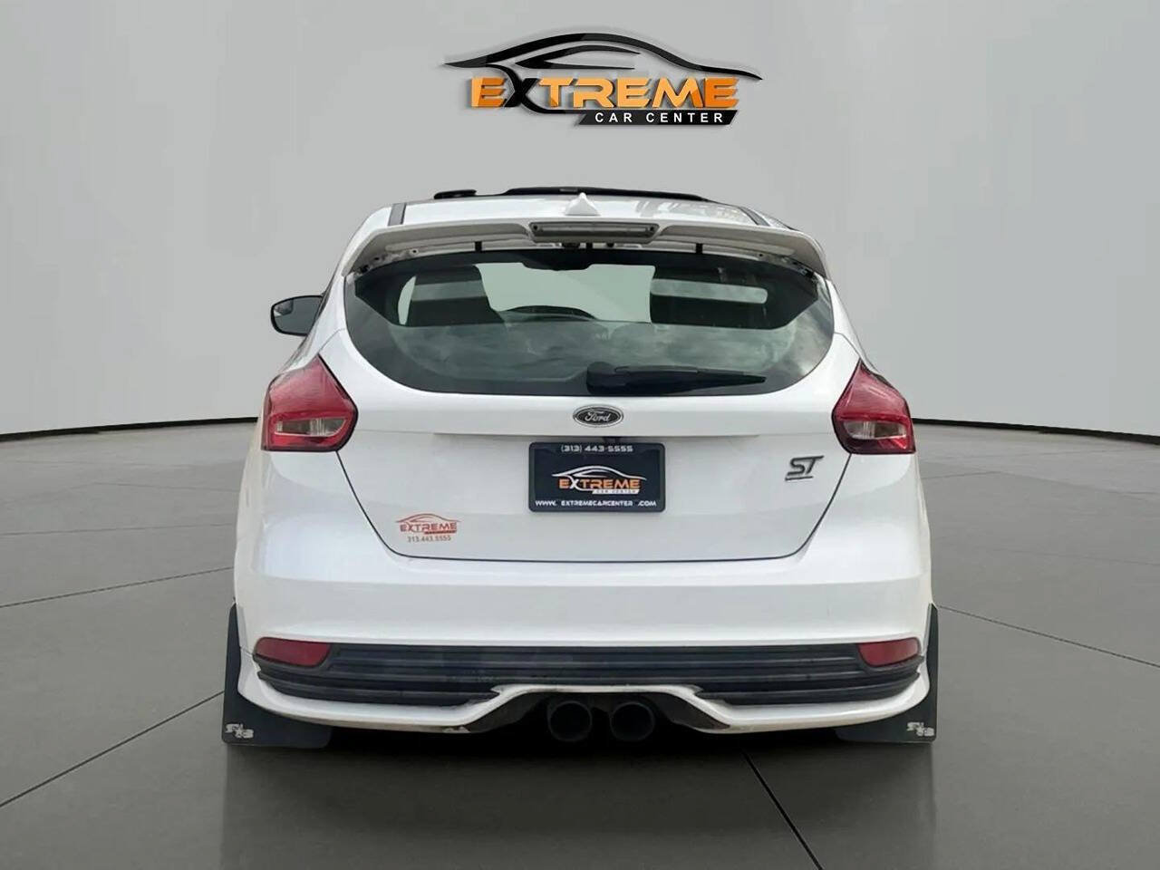 Used 2016 Ford Focus ST w/ Equipment Group 401A FWD image 6