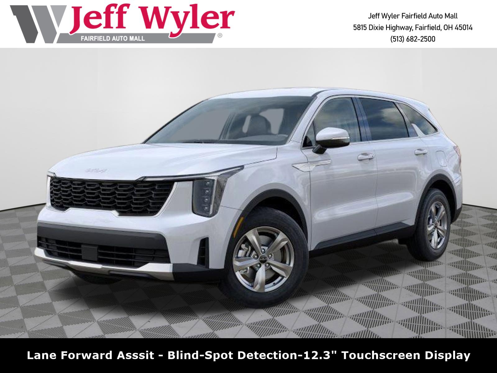 New 2026 Kia Sorento LX