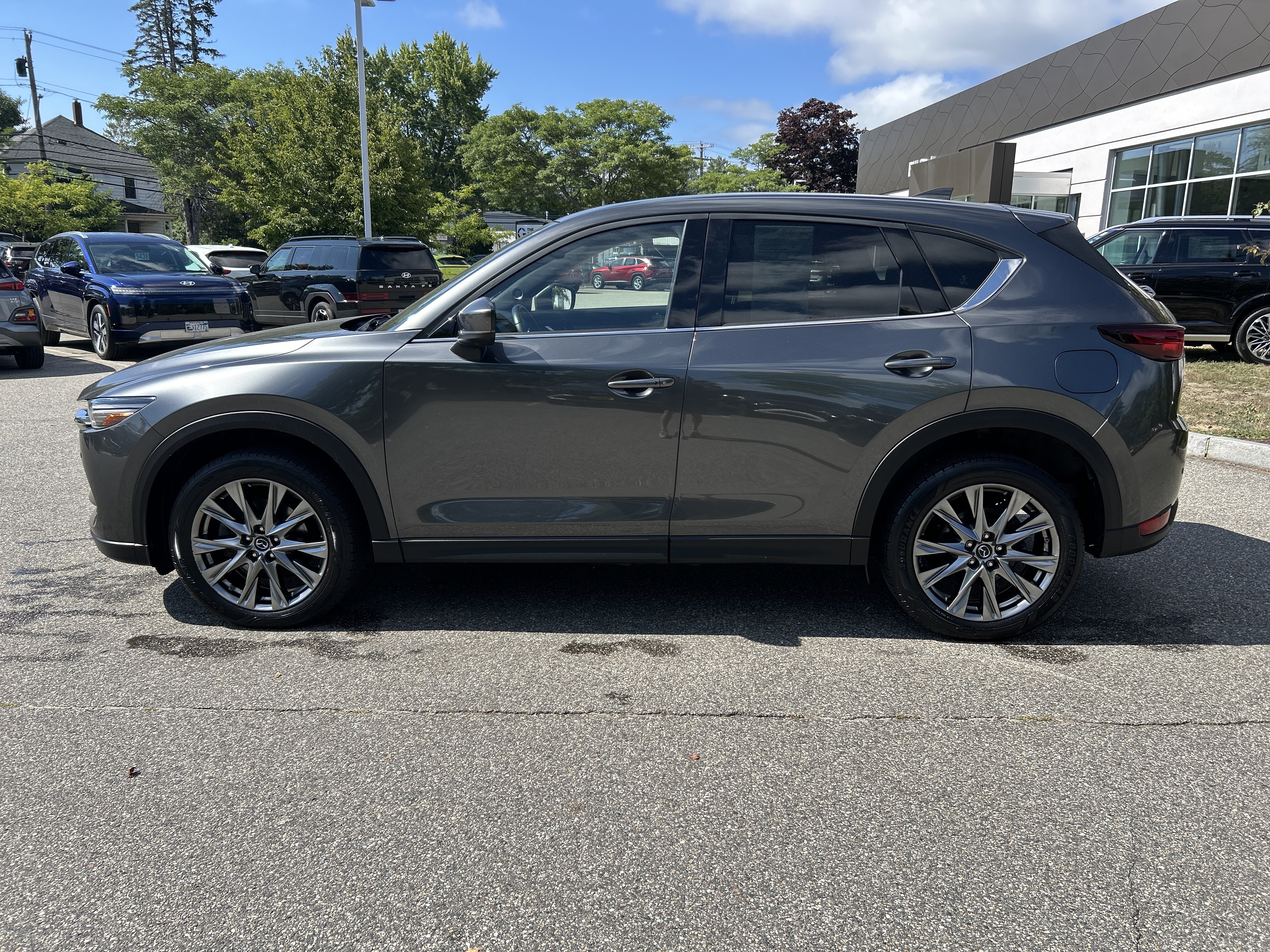 Used 2019 MAZDA CX-5 Signature AWD/4WD image 8