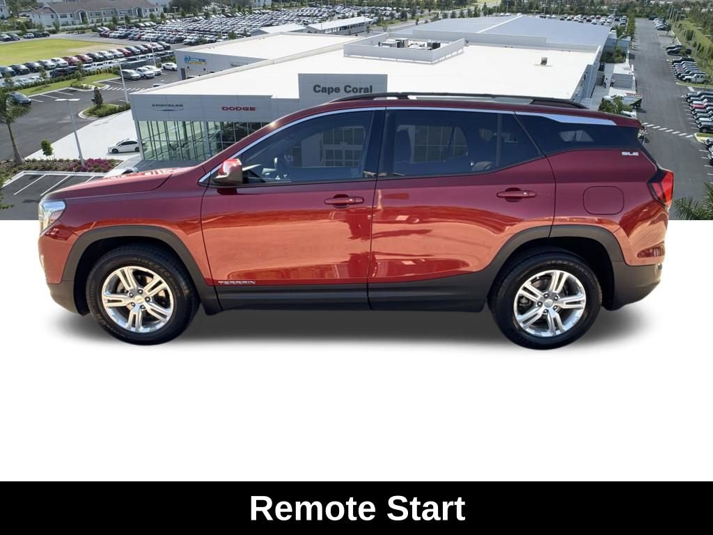 Used 2018 GMC Terrain SLE w/ Driver Convenience Package image 7