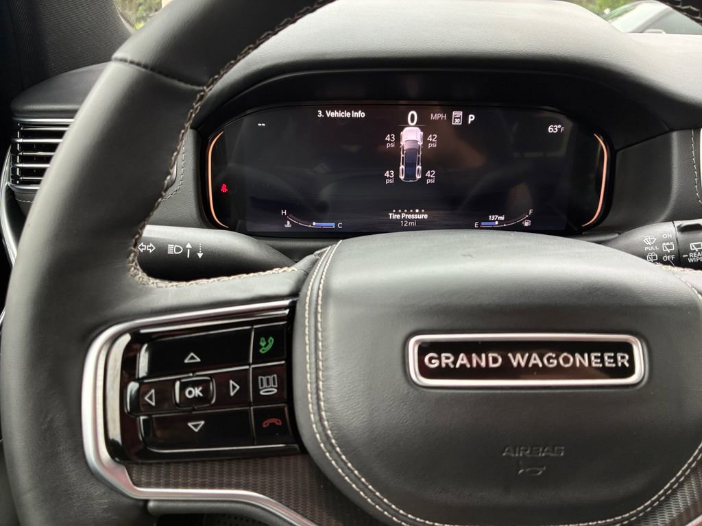 New 2026 Jeep Grand Wagoneer L Summit AWD/4WD image 11