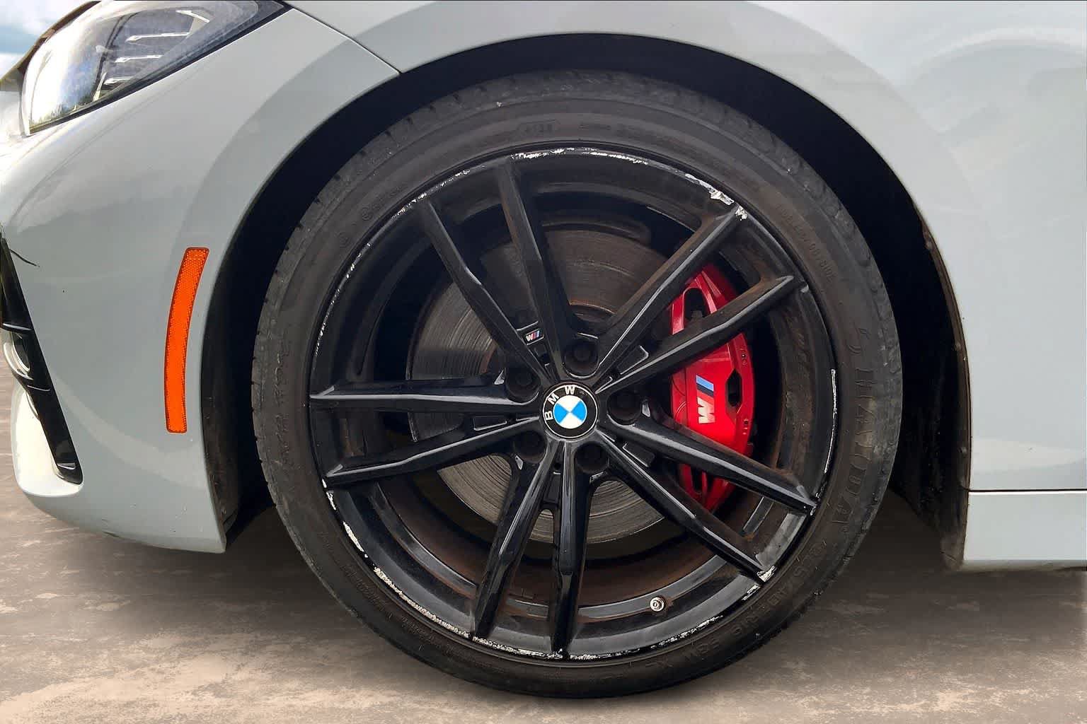 Used 2023 BMW 430i Convertible w/ M Sport Package RWD image 8