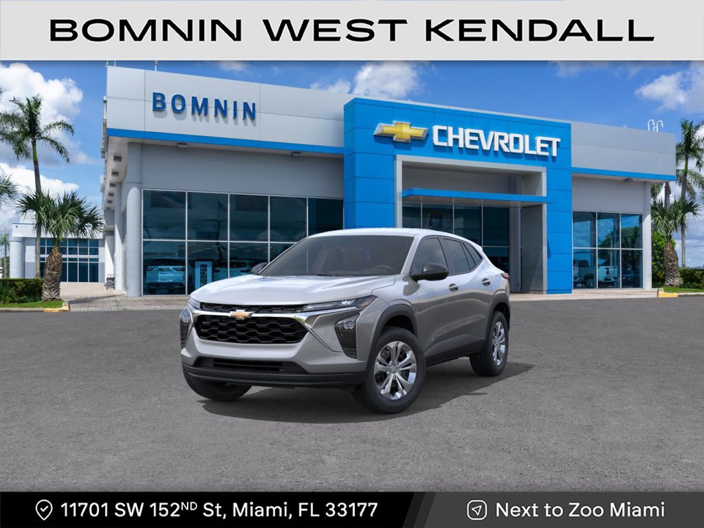 New 2026 Chevrolet Trax LS FWD image 1