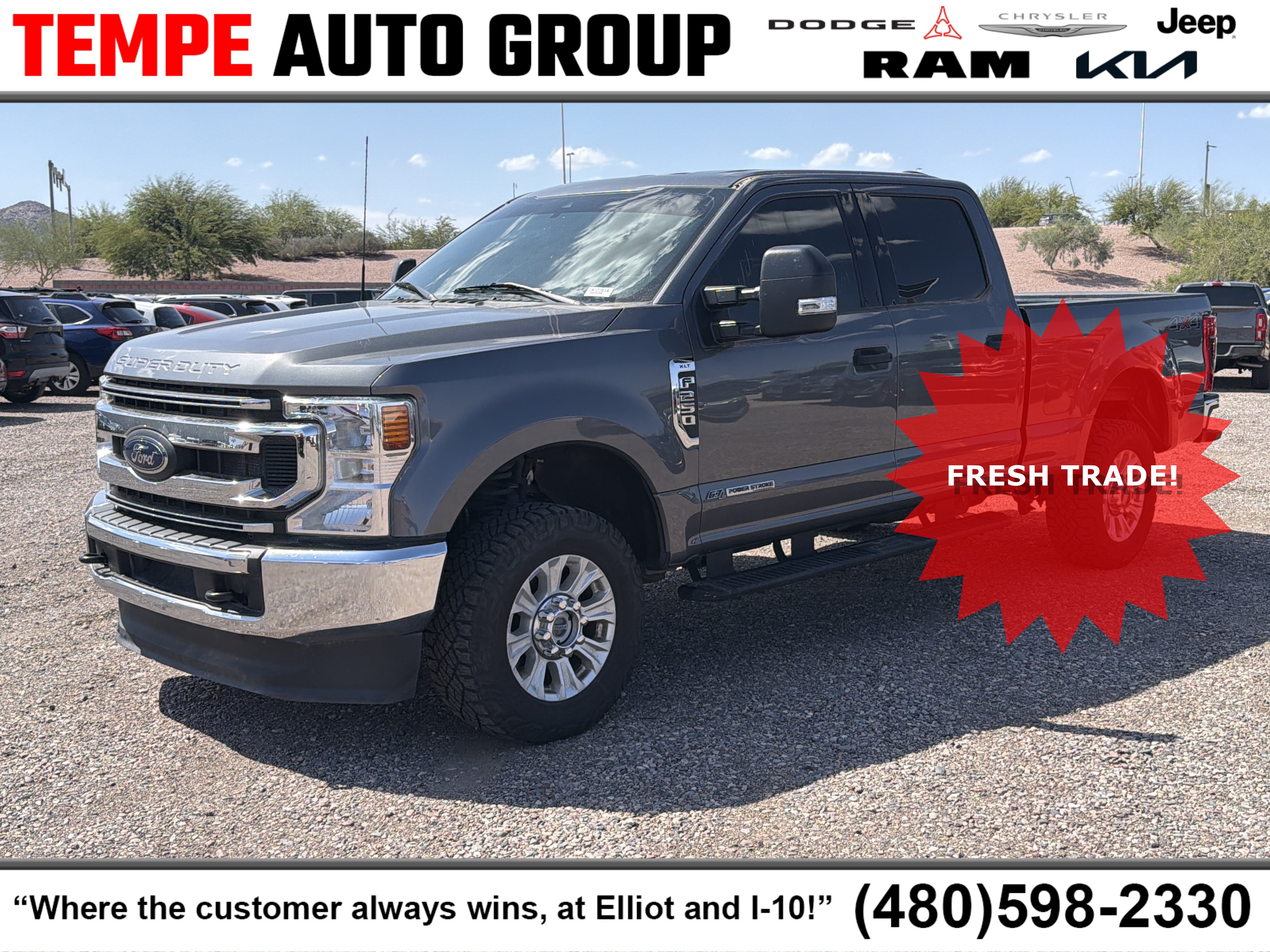 Used 2022 Ford F250 XLT AWD/4WD image 1