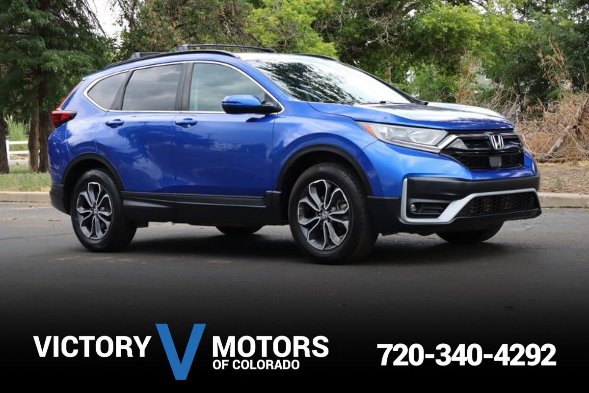 Used 2021 Honda CR-V EX