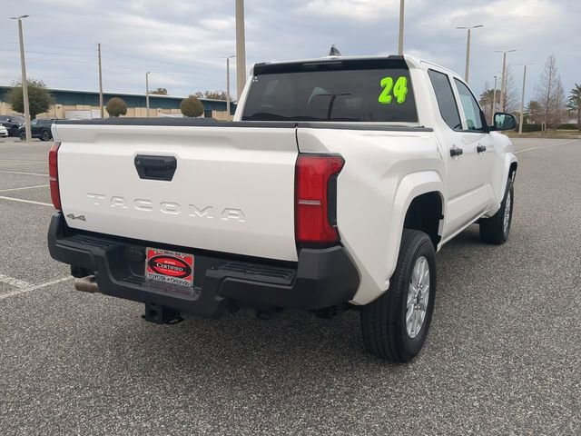 Certified 2024 Toyota Tacoma SR image 4