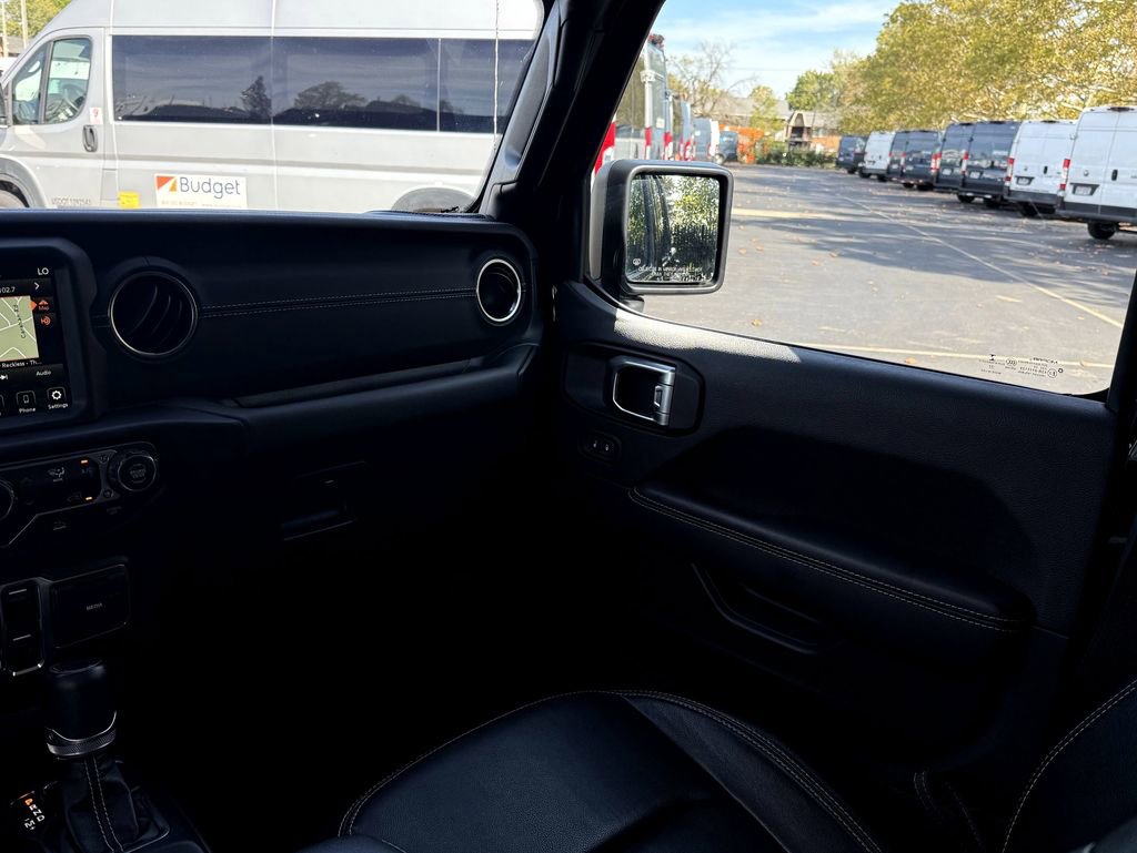 Used 2022 Jeep Gladiator Overland w/ Popular Equipment Package image 27