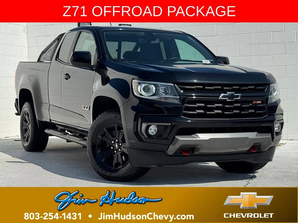 Used 2021 Chevrolet Colorado Z71 w/ Z71 Midnight Edition
