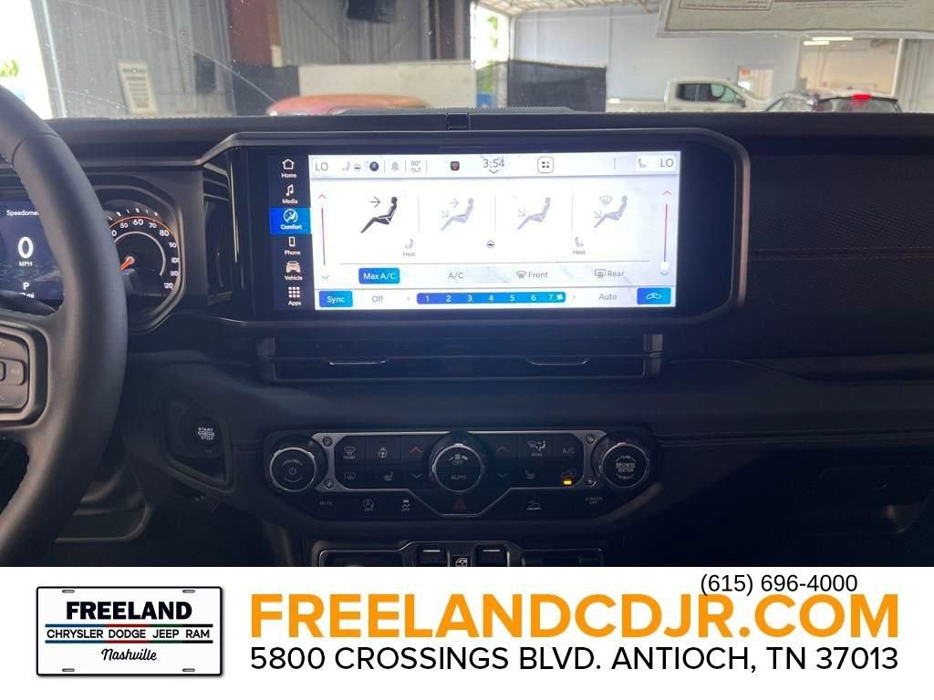 New 2025 Jeep Gladiator Rubicon w/ Convenience Group image 23