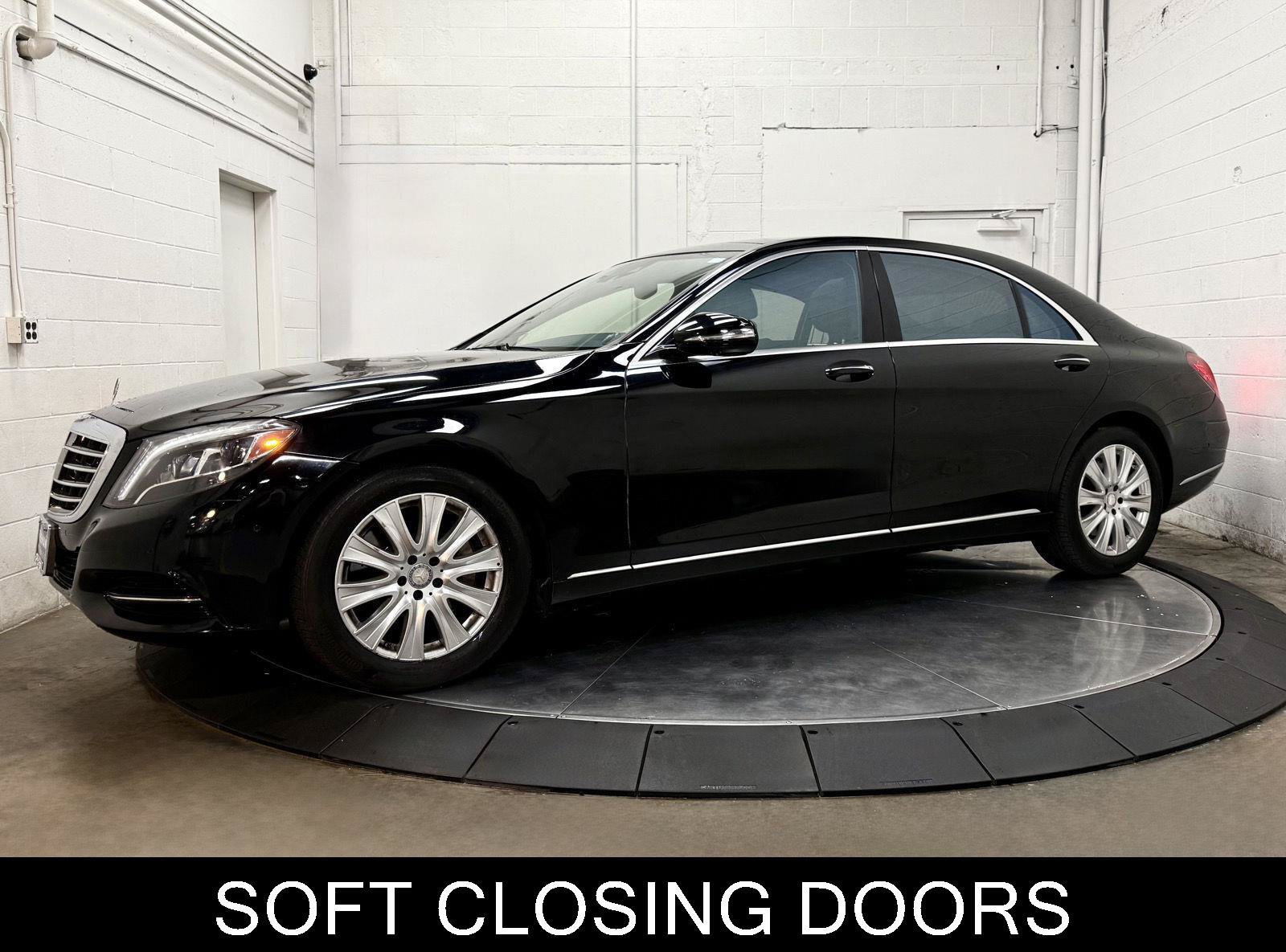 Used 2014 Mercedes-Benz S 550 Sedan image 4