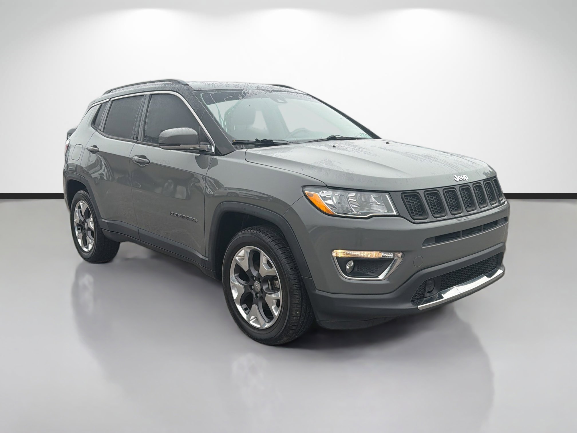 Used 2019 Jeep Compass Limited w/ Advanced Safety Group image 1