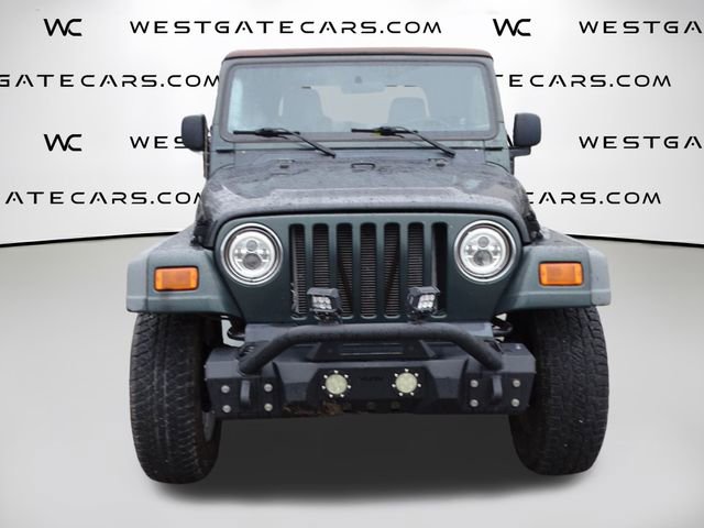 Used 2004 Jeep Wrangler SE w/ Full Face Tire & Wheel Group video 4