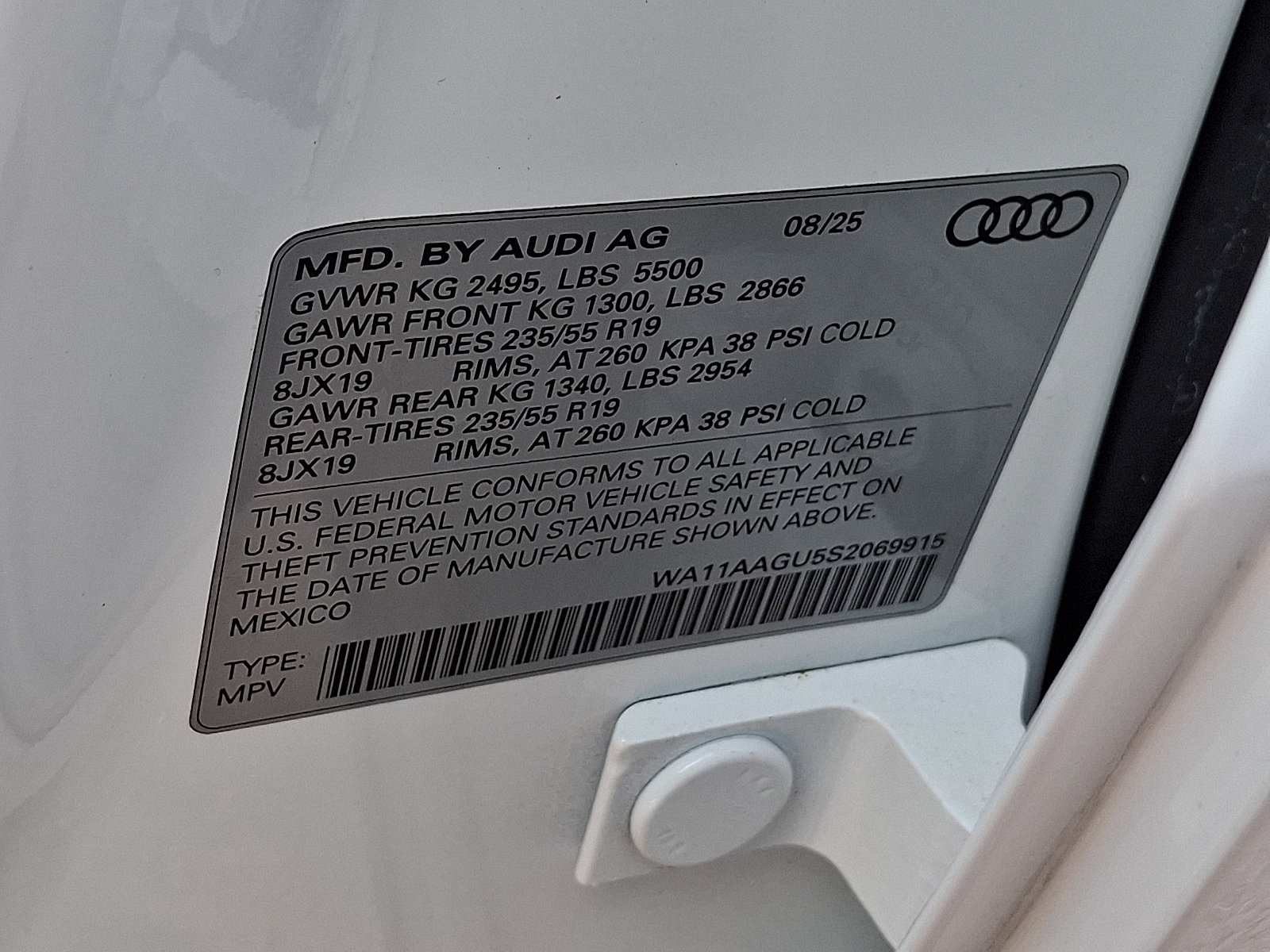Used 2025 Audi Q5 Premium w/ Convenience Package AWD/4WD image 27
