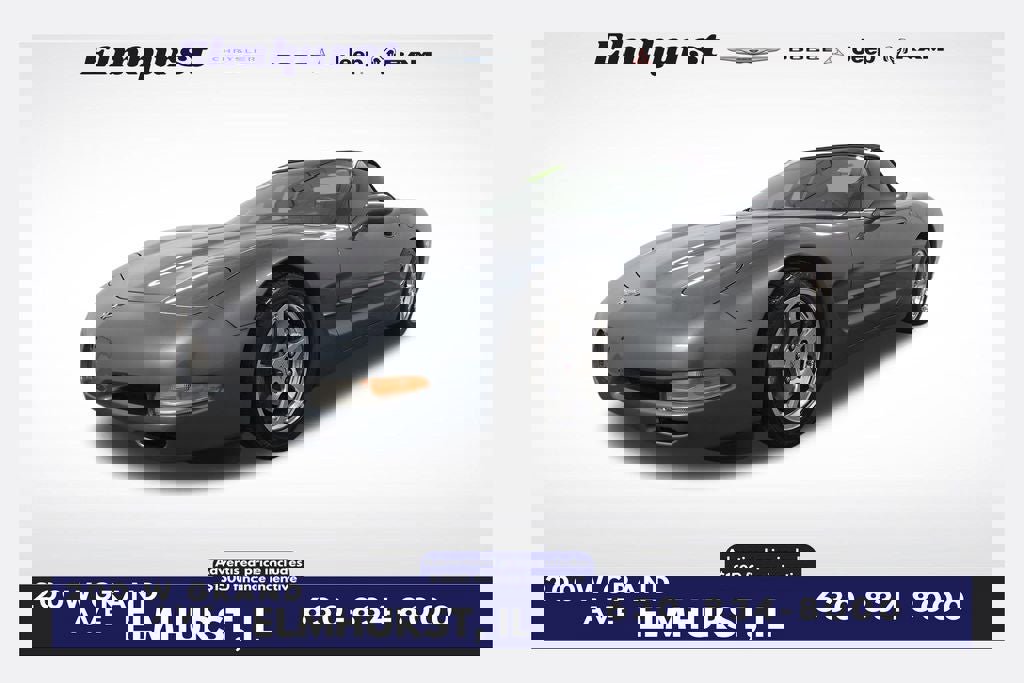 Used 2003 Chevrolet Corvette Convertible w/ Preferred Equipment Group1 image 1