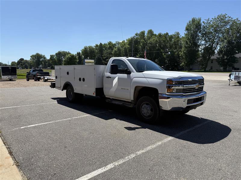 Used 2017 Chevrolet Silverado 3500 W/T