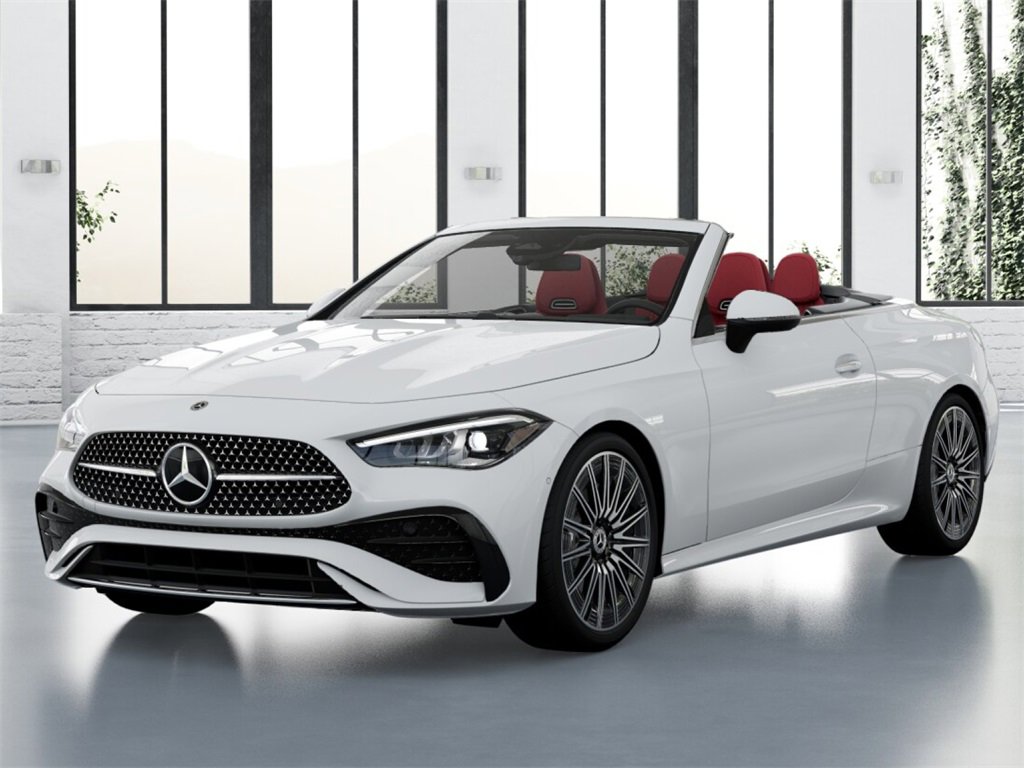 New 2026 Mercedes-Benz CLE 300 4MATIC Cabriolet