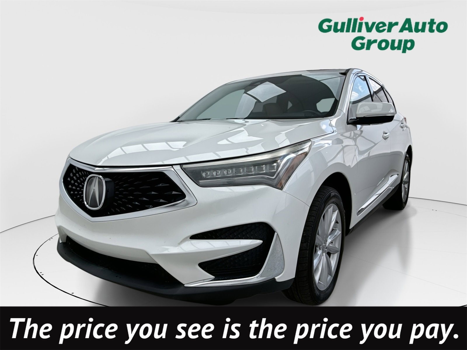 Used 2019 Acura RDX FWD