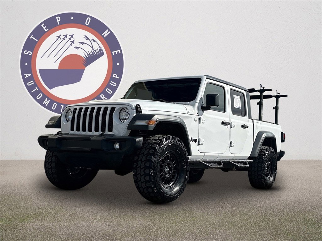 Used 2020 Jeep Gladiator Sport w/ Quick Order Package 24S image 1