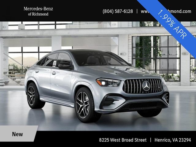 New 2025 Mercedes-Benz GLE 53 AMG 4MATIC Coupe image 10