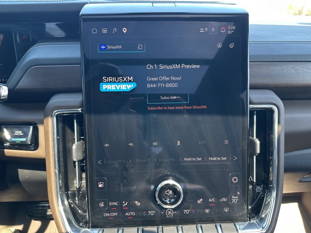 Used 2025 GMC Yukon XL Denali Ultimate w/ LPO, Floor Liner Package AWD/4WD image 32