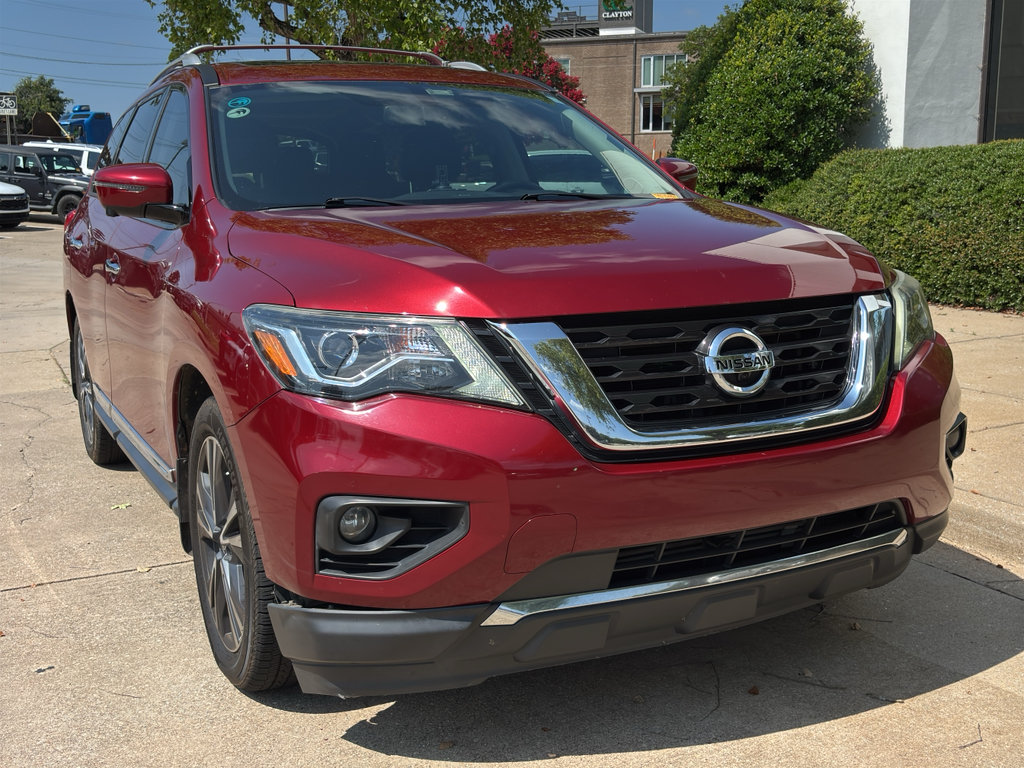 Used 2018 Nissan Pathfinder Platinum
