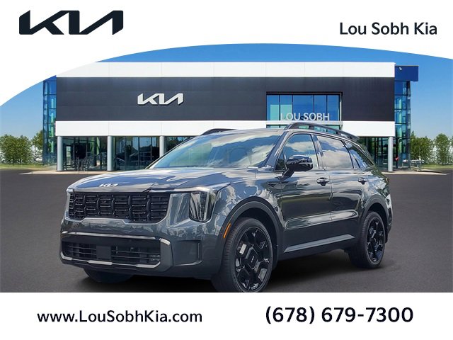 Certified 2024 Kia Sorento SX