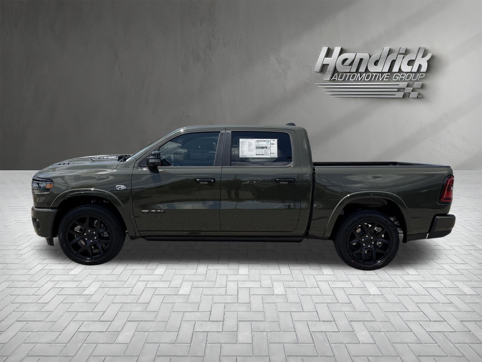 New 2026 RAM 1500 Laramie w/ Night Edition AWD/4WD image 7