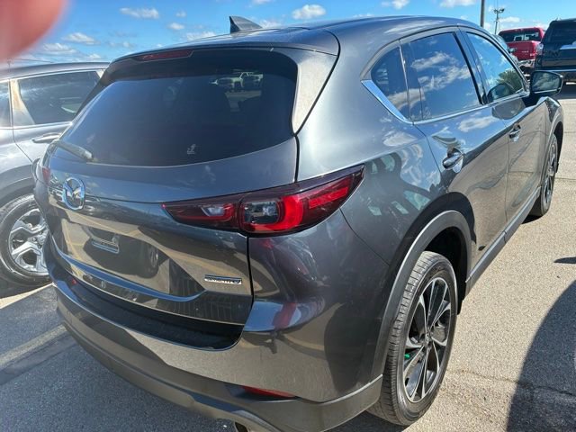 Used 2022 MAZDA CX-5 AWD 2.5 S w/ Premium Package image 6