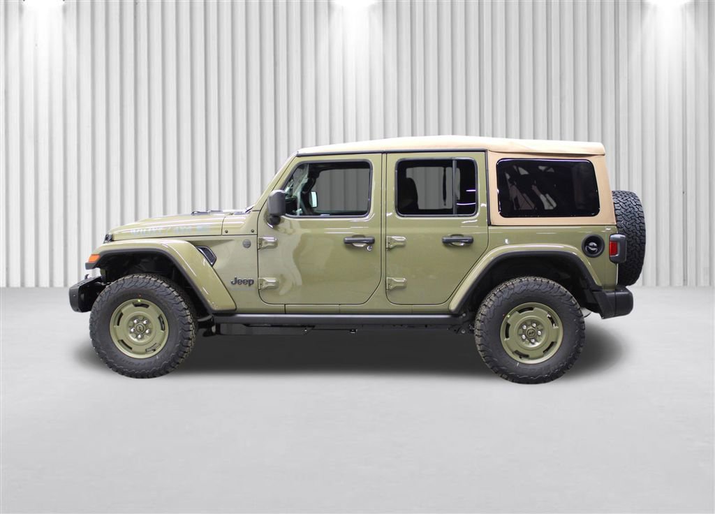 New 2026 Jeep Wrangler Willys image 7