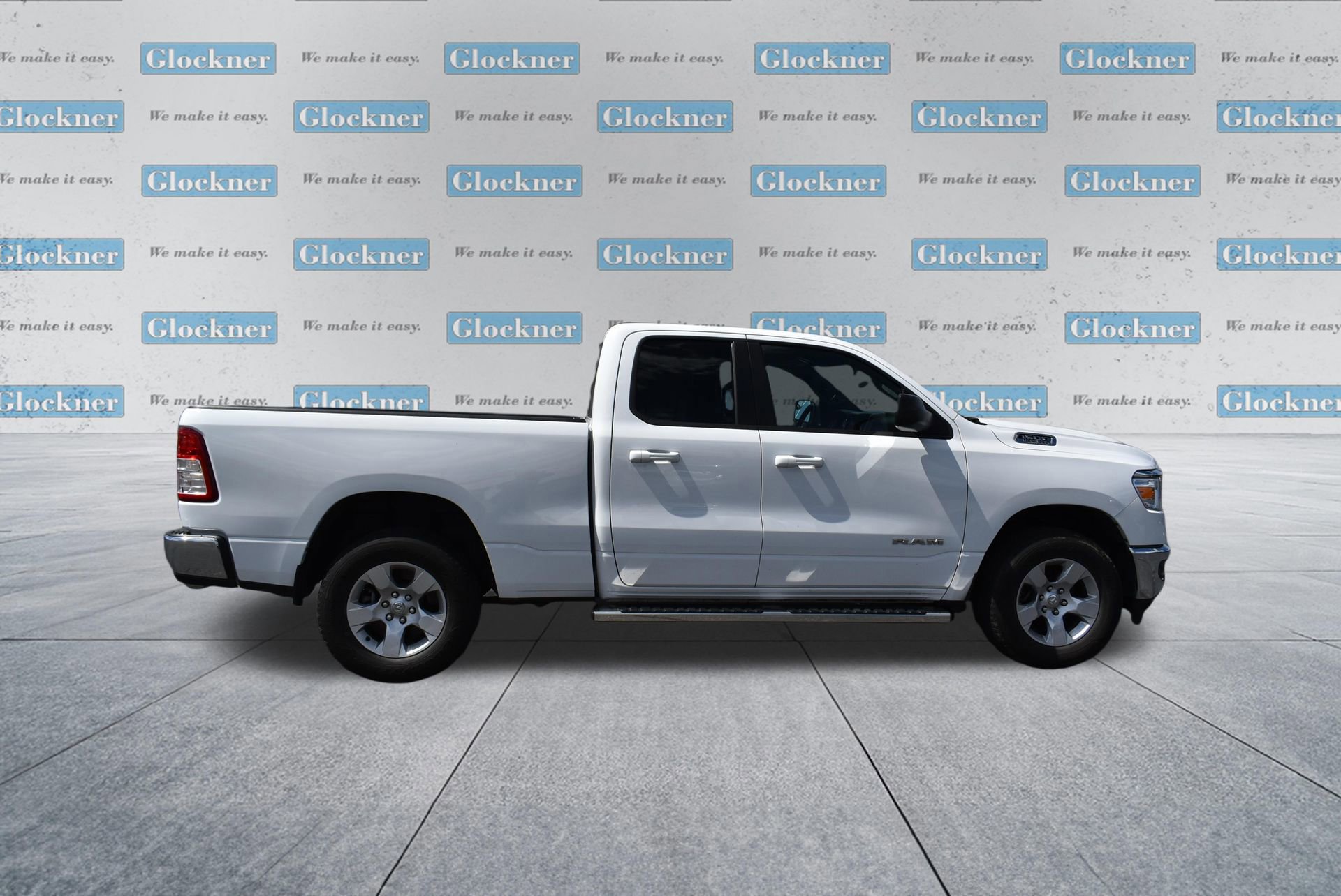 Used 2021 RAM 1500 Big Horn w/ Trailer Tow Group image 4