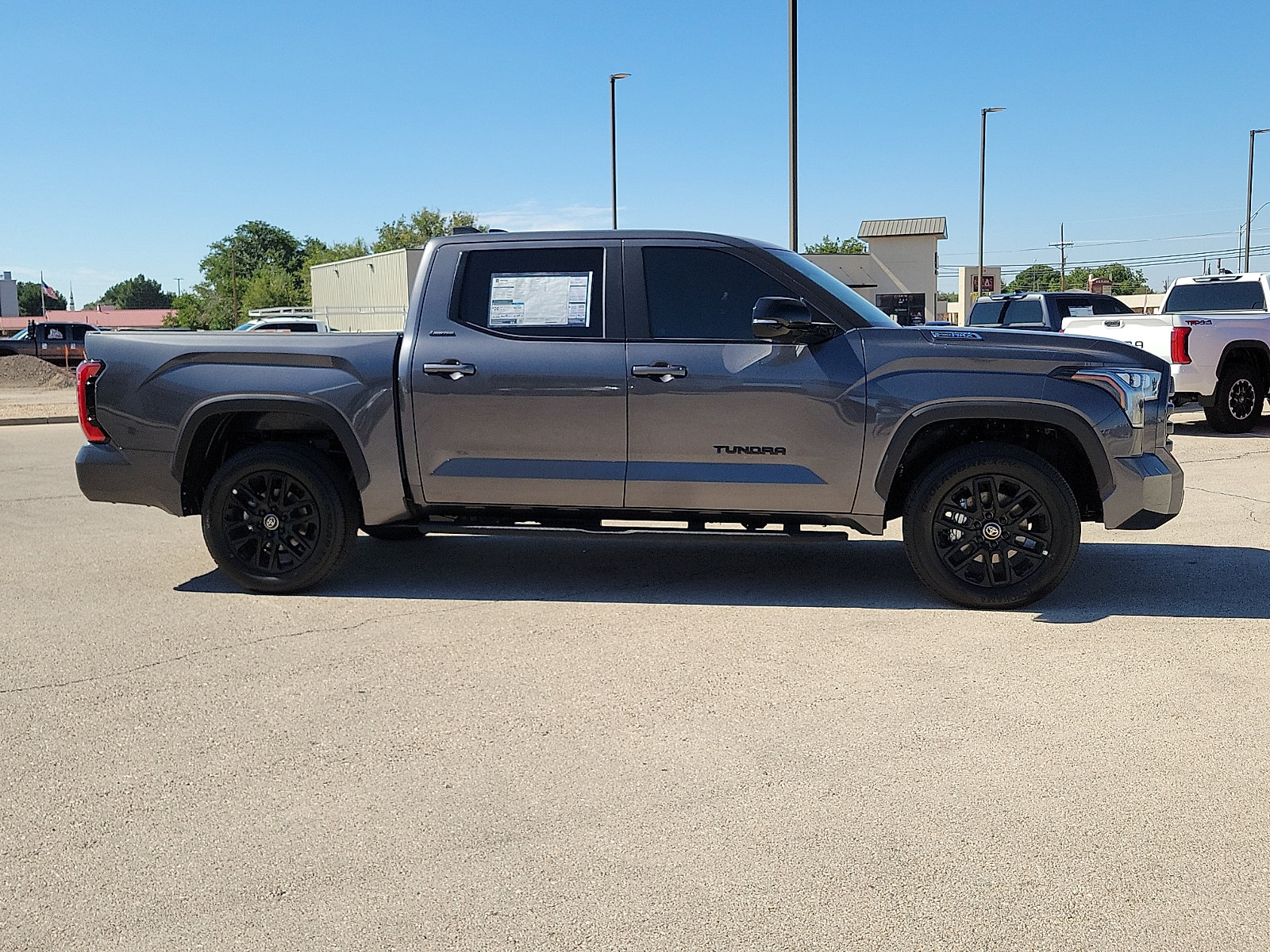 New 2026 Toyota Tundra Limited AWD/4WD image 5
