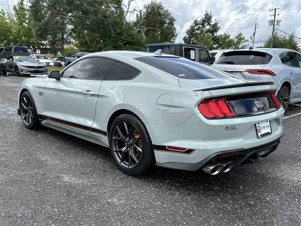 Certified 2023 Ford Mustang Mach 1 w/ Equipment Group 700A image 8