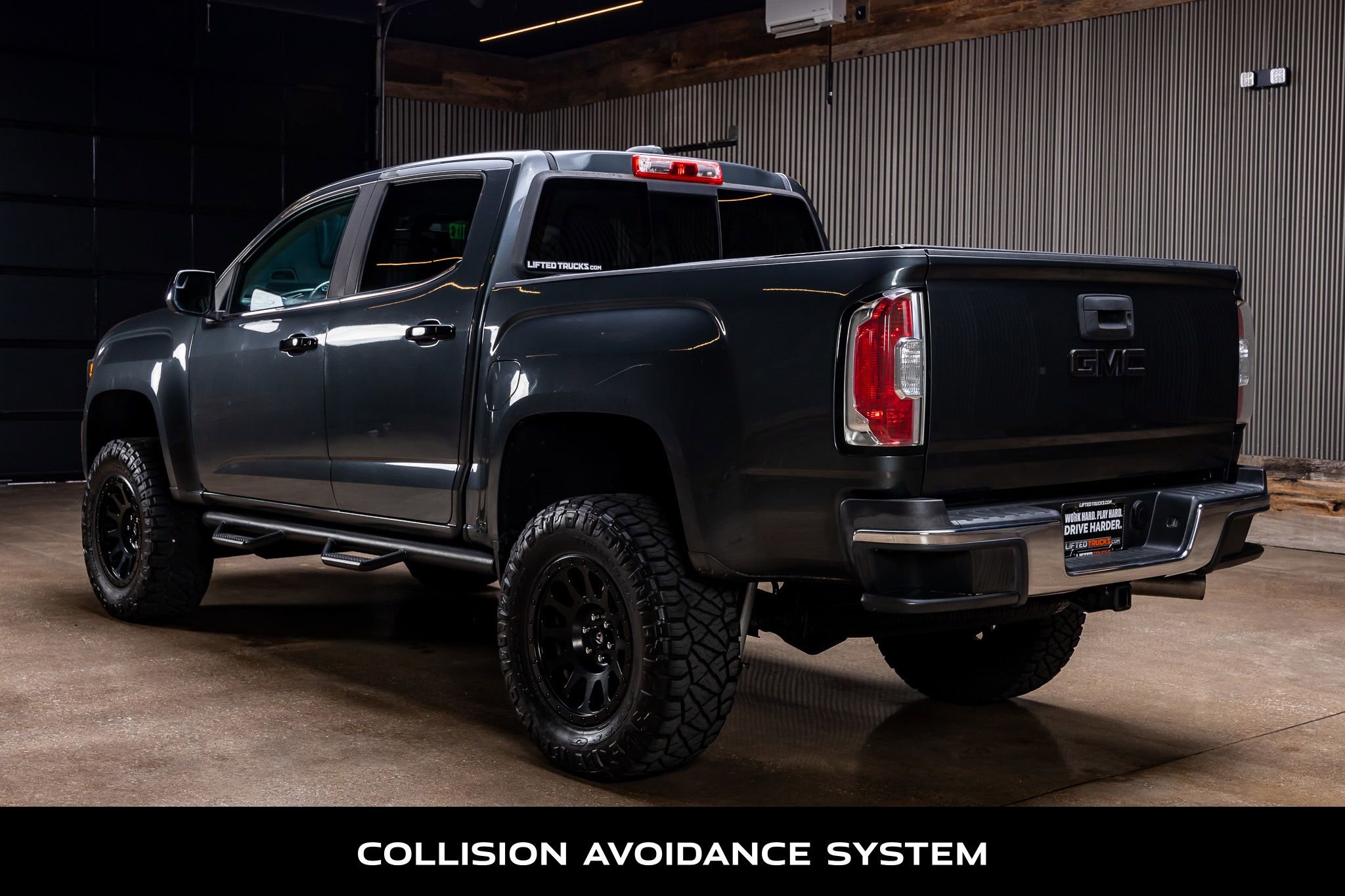 Used 2017 GMC Canyon SLT w/ Driver Alert Package AWD/4WD image 6