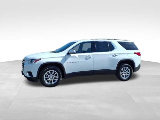 Certified 2021 Chevrolet Traverse LT image 4
