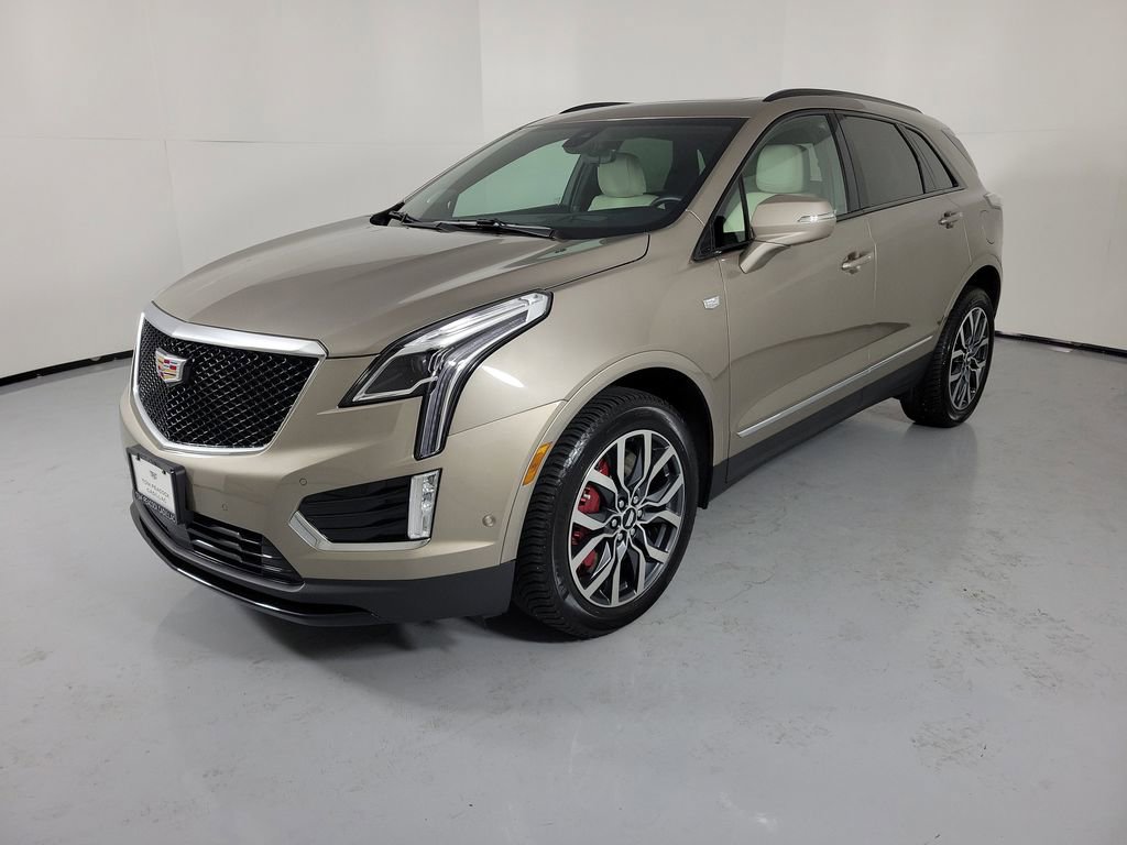Certified 2023 Cadillac XT5 Sportv w/ Technology Package image 2