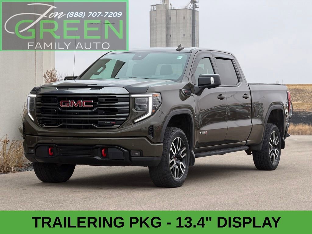 Used 2024 GMC Sierra 1500 AT4 w/ Technology Package image 1