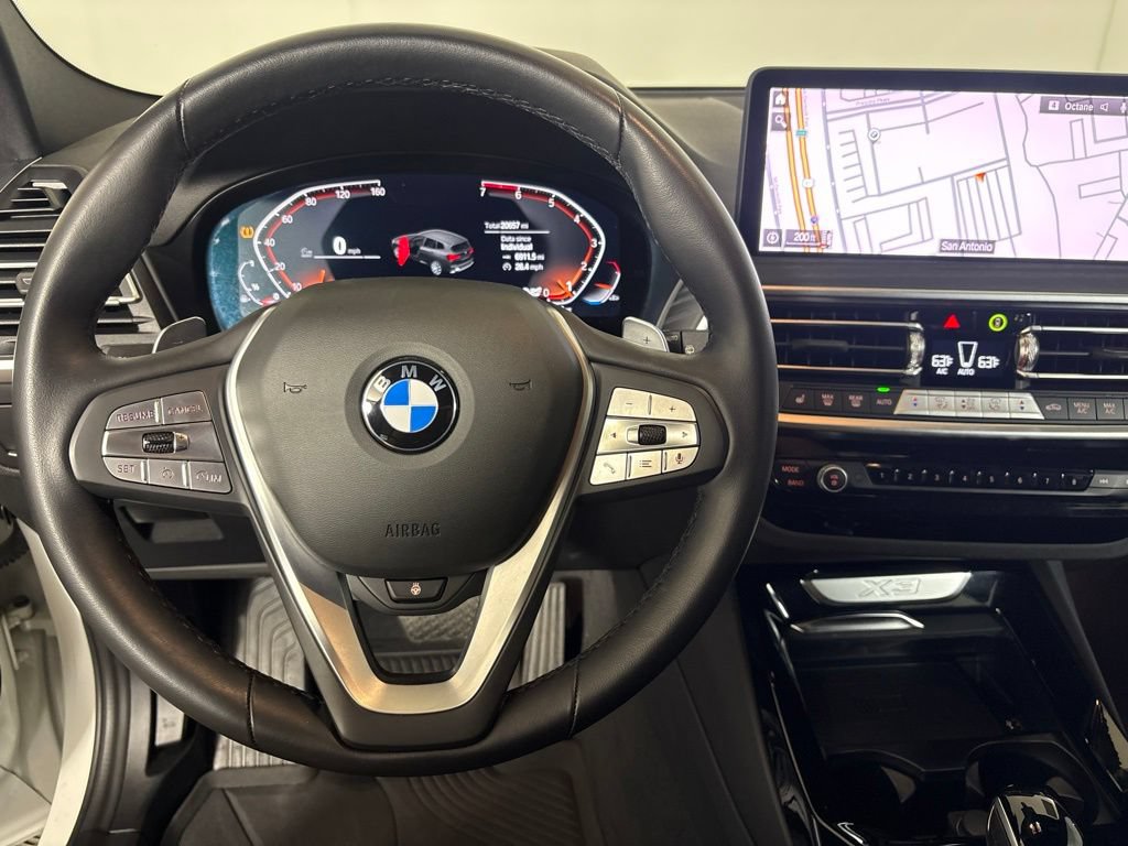 Certified 2023 BMW X3 sDrive30i w/ Premium Package RWD image 19